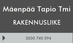Mäenpää Tapio Tmi logo